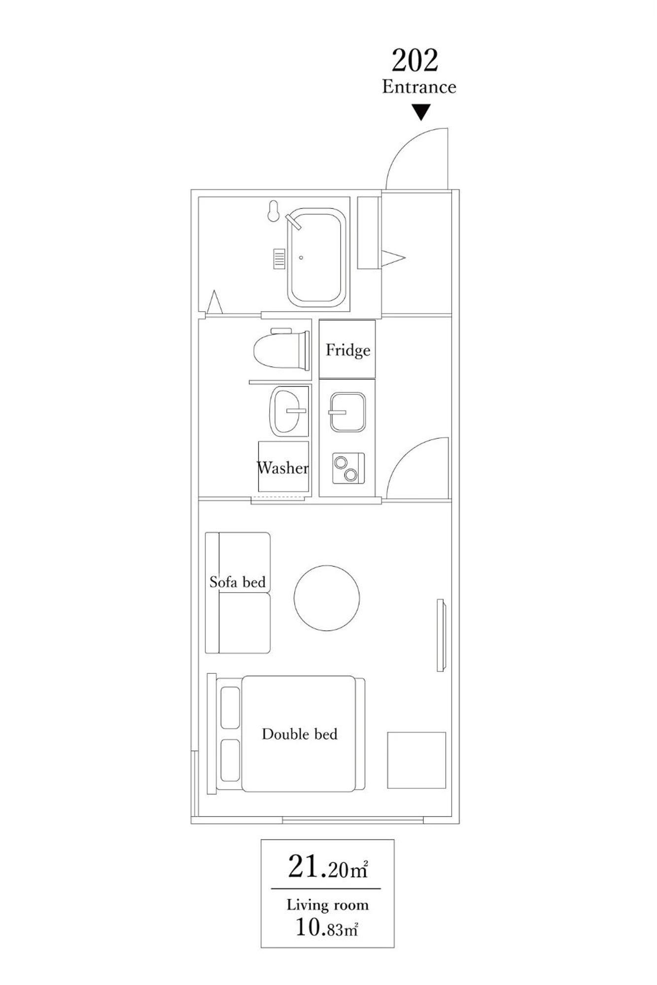 Apartament Sou Fujisawa Zewnętrze zdjęcie